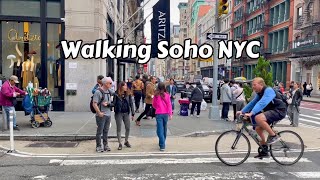 Manhattan 4k Virtual Tour - Soho NYC