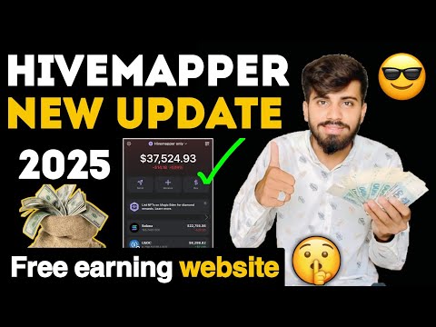 Hivemapper new update 2025 | free Earning Website full details Real or app without investment