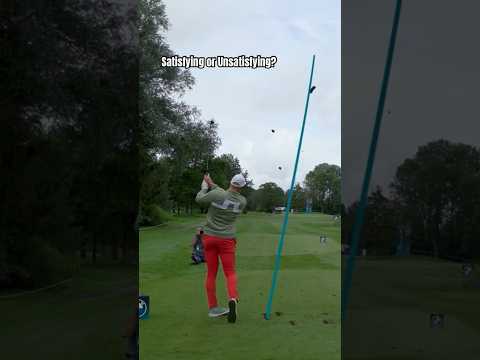 Slam Dunk at the BMW International Open ProAm "DRIVE HIVE" got rejected… 😬 #golf #golfshot