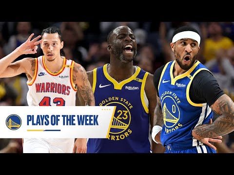 Golden State Warriors Plays of the Week | Week 1 (2024-25 NBA Season)