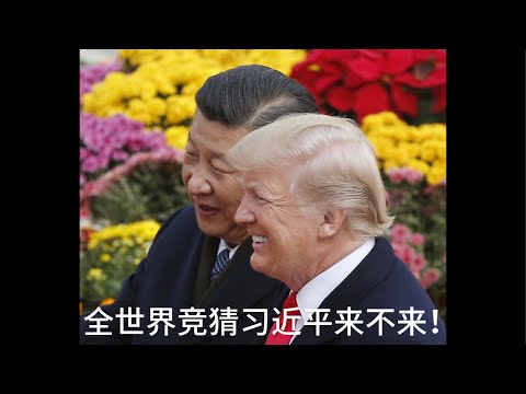 （20241213第370期）全世界都在猜习近平来不来｜川普葫芦里卖什么药｜