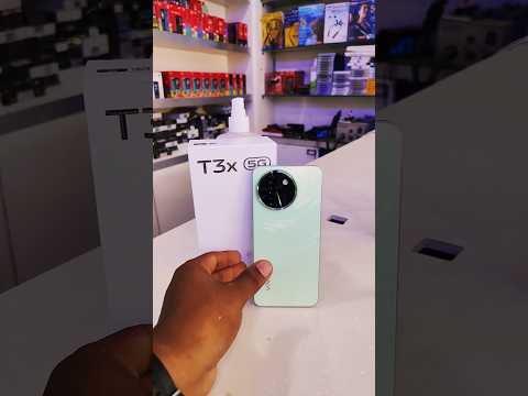 Vivo T3 x snapdragon 6 Gen 1 with dual speaker 🔊#maarzatech #ytshorts #vivo