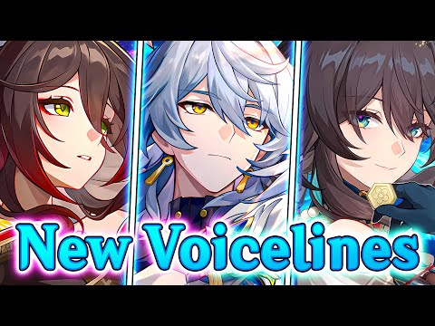 Sunday and Fugue (Tingyun) - Every NEW Voice line about them | ft. Robin, Ruan Mei  Honkai Star Rail