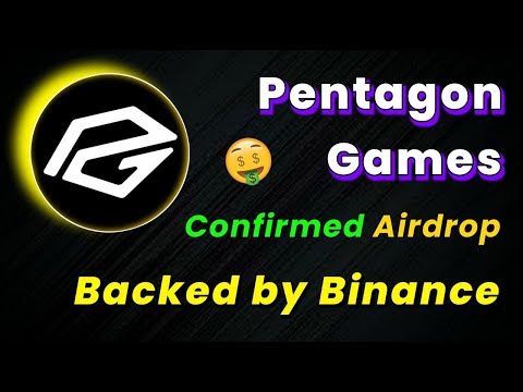 🪂Backed by Binance | Pentagon Games New Confirmed Airdrop live