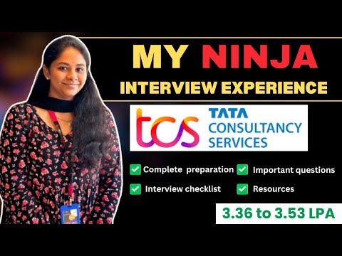 My TCS Ninja interview experience in Tamil 💥 | Complete Interview preparation✅ | TCS Ninja 2025 🥳