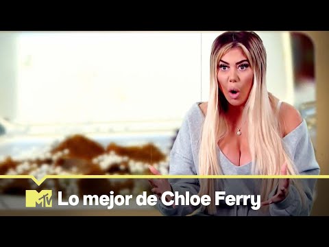 Lo mejor de Chloe Ferry | Geordie Shore | MTV LA