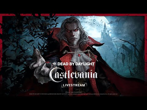 Dead by Daylight | Castlevania Livestream