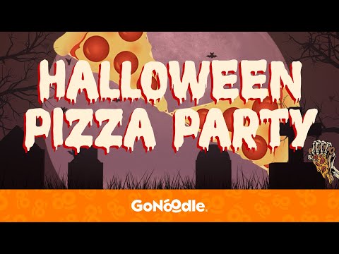 Mr. Elephant: Halloween Pizza Party