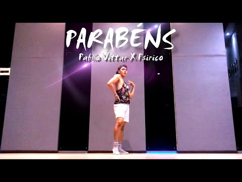 PABLLO VITTAR, PSIRICO - PARABÉNS | ZUMBA FITNESS | DANCE WORKOUT | FITDANCE | CARDIO DANCE