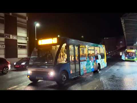 Stagecoach Cumbria And North Lancaster NIS 47729 One Of SCCU's Christmas Buses!!!!!! 🎅🎄🎁