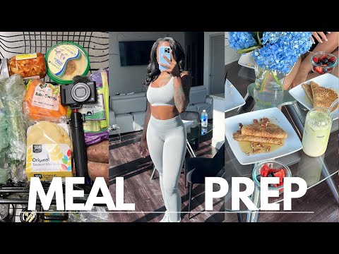 SUNDAY RESET: GETTING BACK ON TRACK + EASY MEAL PREP