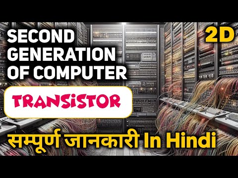 Computer Second Generation in used Technology || what is transistor Technology in Hindi || #ccc