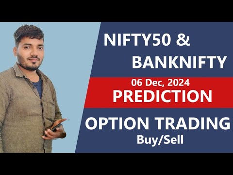 Friday 6th Dec 2024 | BIG Gap Up or Down | Nifty Bank Nifty Prediction for Tomorrow Sensex Expiry