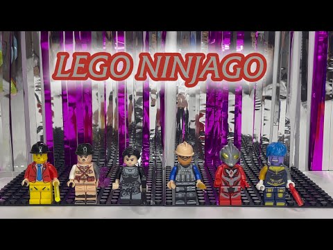 ASMR Satisfying with Unboxing LEGO NINJAGO