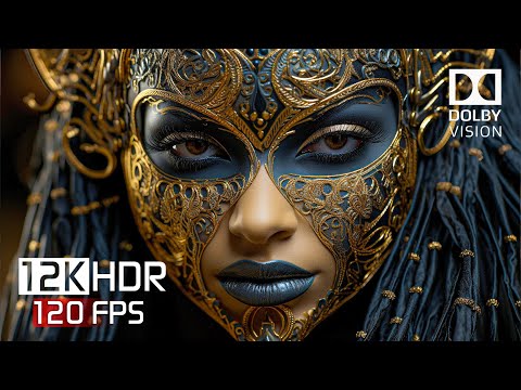 The Best Vision of 12K HDR 120 FPS Dolby Vision