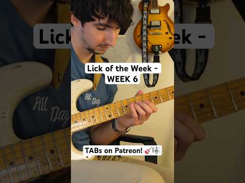 Save + learn this double stop lick in A major! 🎸 #guitartabs #guitarlesson #guitartutorial #guitar