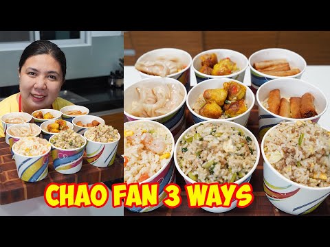 3 Chow Fan Recipe pang Negosyo