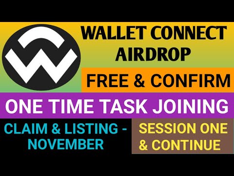 Wallet Connect Airdrop Full Guide | WCT Token Airdrop | Wallet Connect Token Airdrop