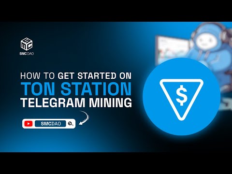 How to get started on ton station telegram Mining