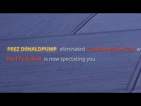 I Ran Into PRESIDENT DONALD *PUMP* While Reviewing The NEW V-Bucks Starter Pack!