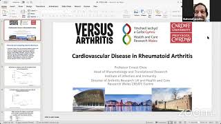 Newer Insights into Cardiovascular Risk in RA  |  Prof Ernest Choy