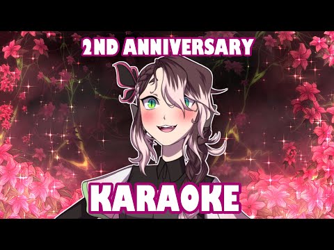 2ND ANNIVERSARY KARAOKE! Please listen to me sing...! [Stream Archive]