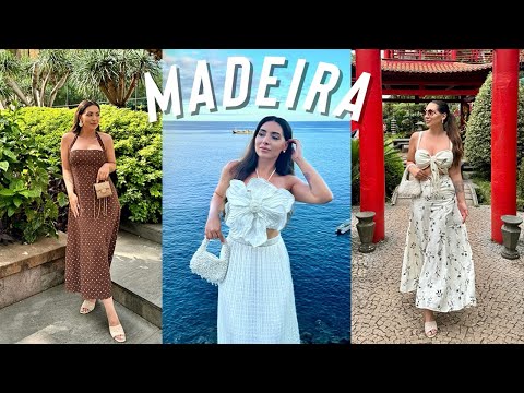 Travel Vlog: Madeira- Portugal 🏝 Holiday Outfits & What I Did