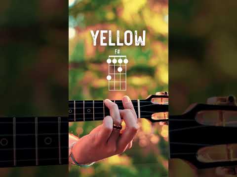 Yellow Coldplay Ukulele Tutorial // Yellow Ukulele Lesson