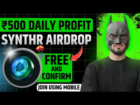 SYNTHR Confirmed Testnet Airdrop | Full Airdrop Guide