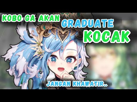 Untuk Para Fans Yang Khawatir Sama Kobo "KOBO Ga Akan Graduate Kocak"