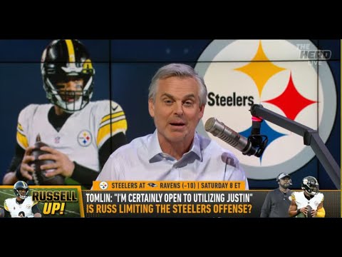 THE HERD | Colin Cowherd RIPS Mike Tomlin And Russell Wilson For HOLDING BACK Pittsburgh Steelers