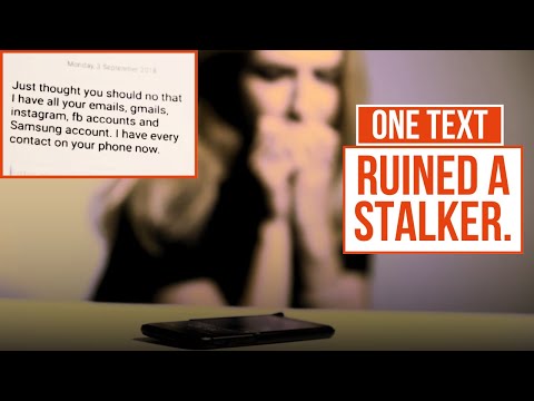 How one stalker got the longest sentence in a police force's history | Moment of Proof