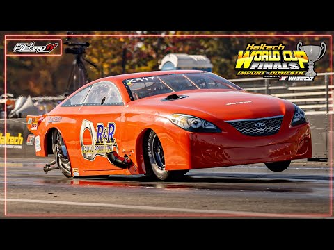 5 Second 2jz Turbo R&R Racing at World Cup Finals 2024 Import vs Domestic