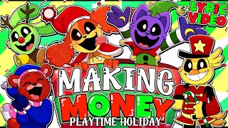 PLAYTIME HOLIDAY! (Making Money) | Poppy Playtime: Chapter 3 | Smiling Critters Holiday Song