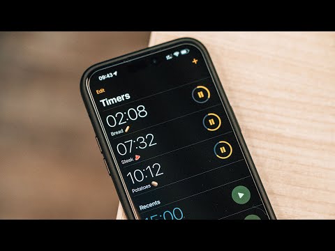 How to Set Multiple Timers on an iPhone