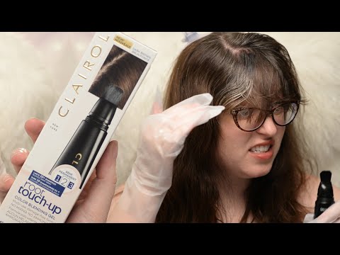 Clairol Root Touch-Up Semi-Permanent Blending Gel Review | CORRIE V