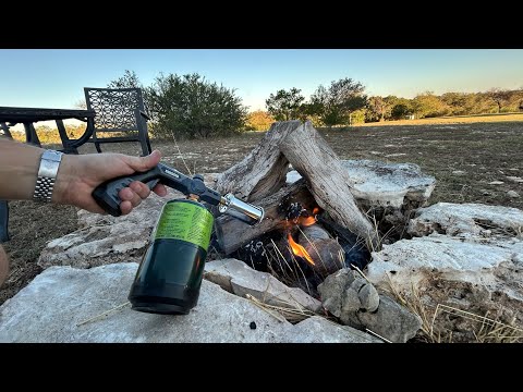 Personal Blow Torch! Grill, Campfire, and Cooking Propane Torch by SONDIKO