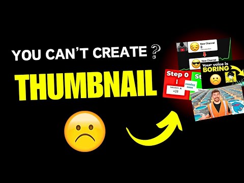 How to make thumbnail like a pro 🔥 | Thumbnail kaise banaen ||