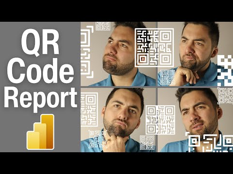 Unlocking Power BI: How to Generate QR Codes for Your Reports