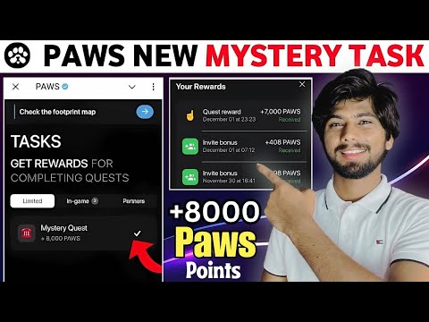 Paws Mystery Quest | paws mystery quest today, 8000 paws mystery quest