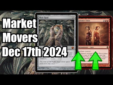 MTG Market Movers - Dec 17th 2024 - Unbanned Cards Skyrocket! Mox Opal & Splinter Twin Surge!