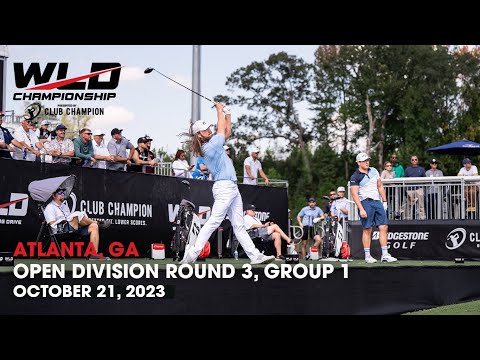 2023 WLD World Championships Atlanta, GA | Open Division Round 3, Group 1