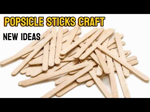 AWESOME 😎 POPSICLE STICKS CRAFTS | Ice cream Sticks Wall Hanging | Wallmate | Unique Crafts | DIY