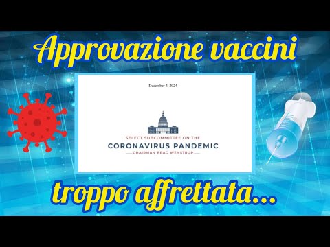 Congresso Usa: "Probabile che il Virus sia uscito dal laboratorio!"