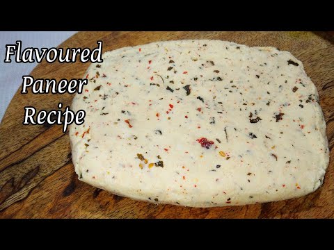 Masala paneer recipe | How to make paneer at home(घर पर पनीर कैसे बनाये) #shorts