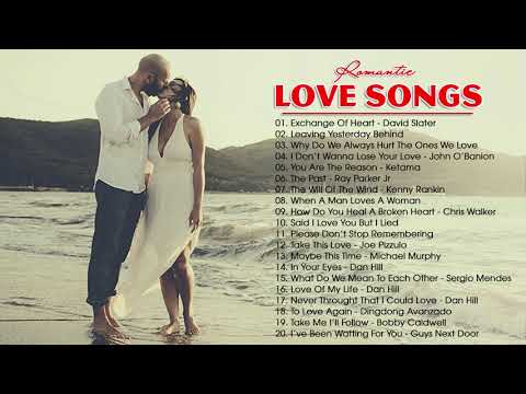 メドレー邦楽【20曲】 心がぎゅーっとなる洋楽愛の歌集 ♥ Romantic Love Songs Collection ♥ すべての時間の最高のロマンチックなラブソング