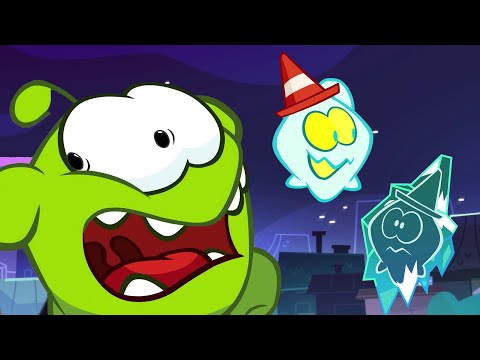 Naughty Halloween Ghost! | Om Nom | Celebrate Halloween! | Kids Cartoons