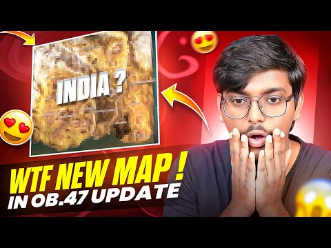 WTF🥸 NEW MAP IN OB.47 UPDATE l FREE FIRE NEW UPDATE l FREE FIRE OB47 UPDATE CHANGES | FF OB47 UPDATE