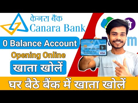 canara bank online account opening 2024 | canara bank zero balance account opening online 2024 |