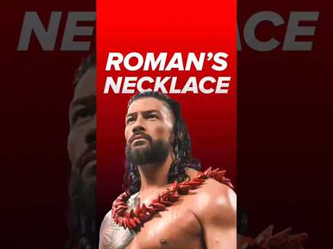 How Roman Reigns Necklace is made #romanreigns #wwe #youtubeshorts #shorts